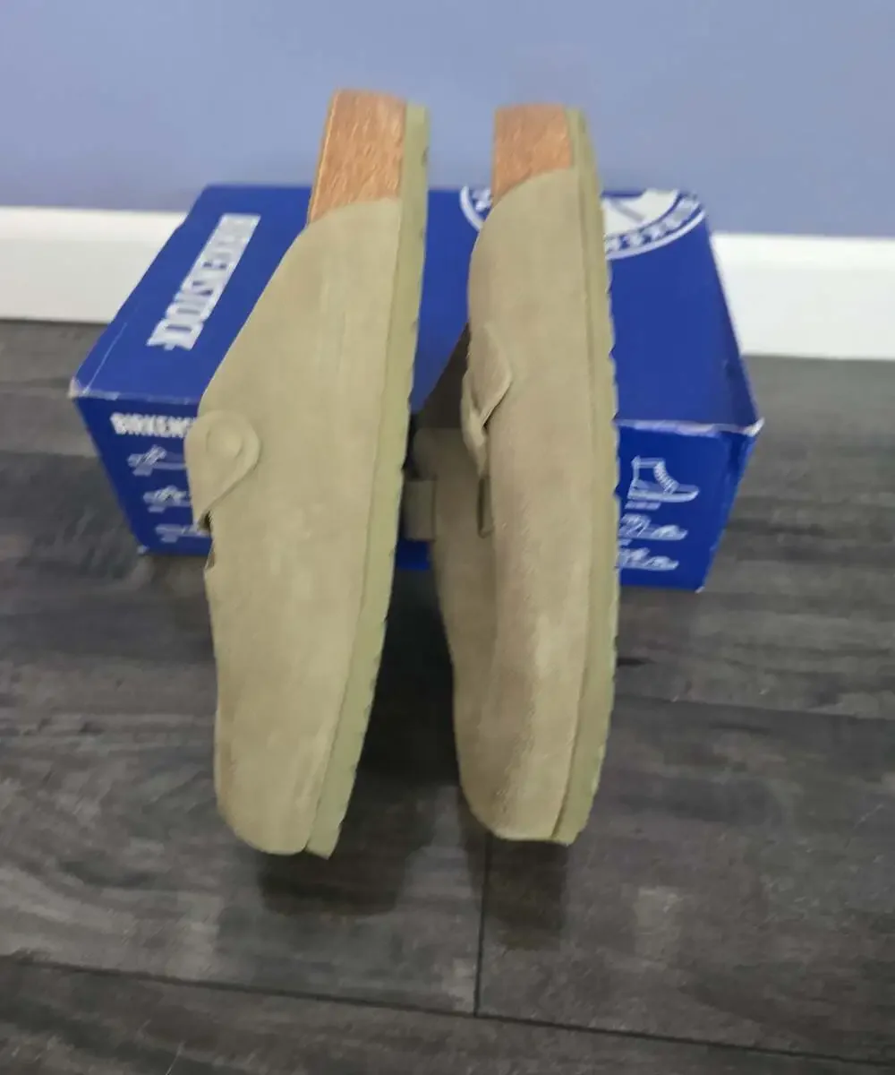 ** New Birkenstock Boston faded khaki size 42